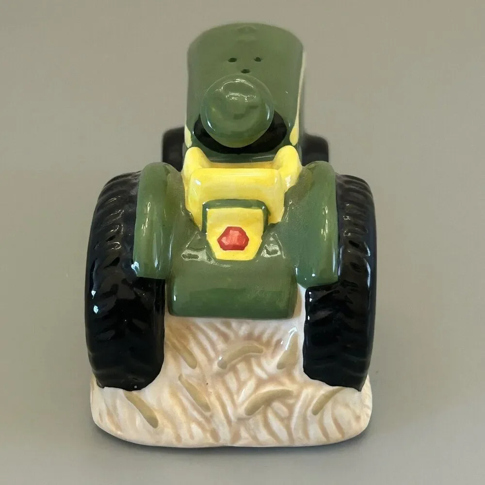 John Deere Generations Salt & Pepper Shaker Set